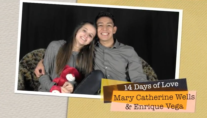 14 Days of Love: Mary Catherine and Enrique