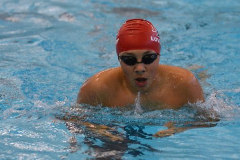 Five swimmers to compete at state