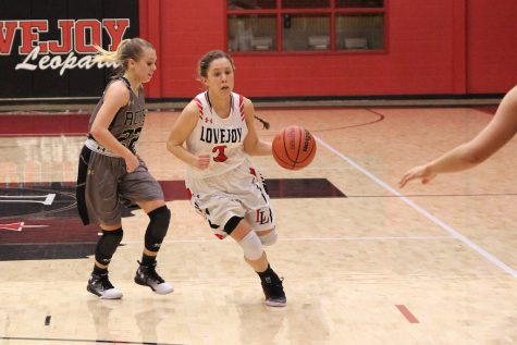 Girls basketball to play Lone Star in area round of playoffs