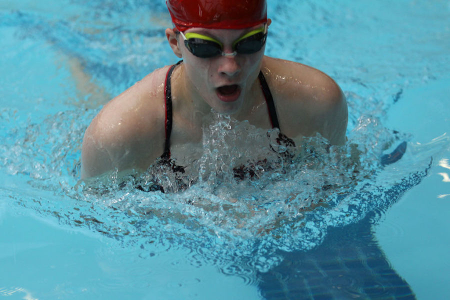 Swimming teams look to capitalize on district success at regionals