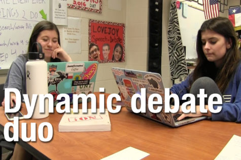 Dynamic debate duo