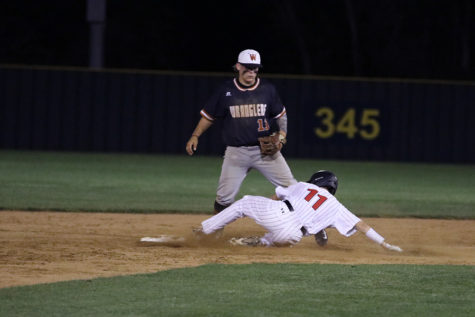 Baseball looks to stay in playoff hunt