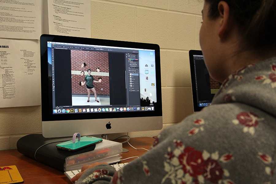 In the place of the old photojournalism class, PAAVTAC has added audio, video, and communications to the photography curriculum. 