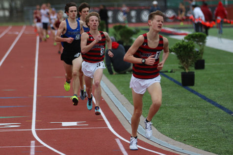 Track involved in two relays this weekend
