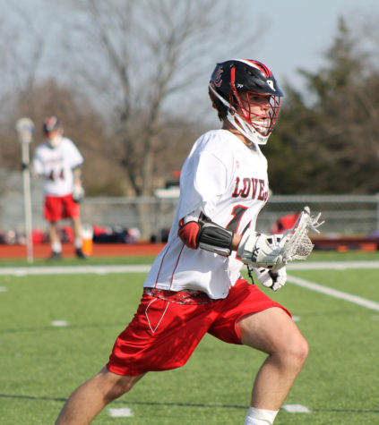 Lacrosse senior night to be held at high school