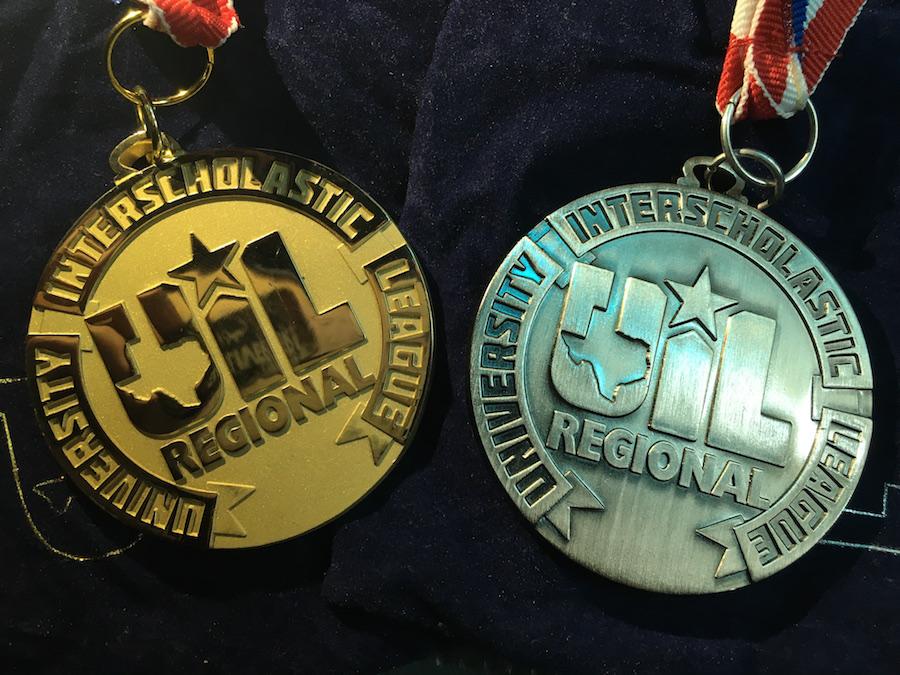 After placing in the top three at the regional competition, students qualified for state which will be held on April 21.