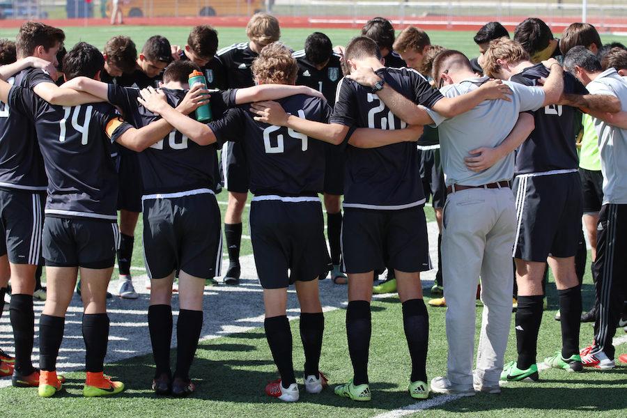 The boys soccer team played their last game of the year in the regional semifinals versus Midlothian.