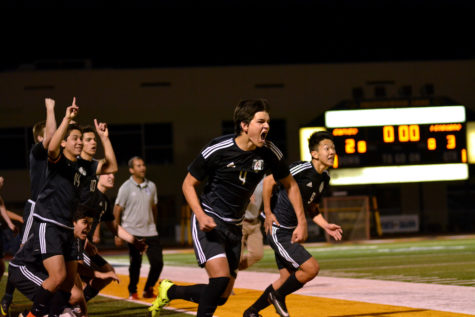 Boys soccer to face Mount Pleasant in third playoff match
