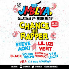 The JMBLYA music festival is coming to Dallas featuring artists Chance the Rapper, Migos, and more. 