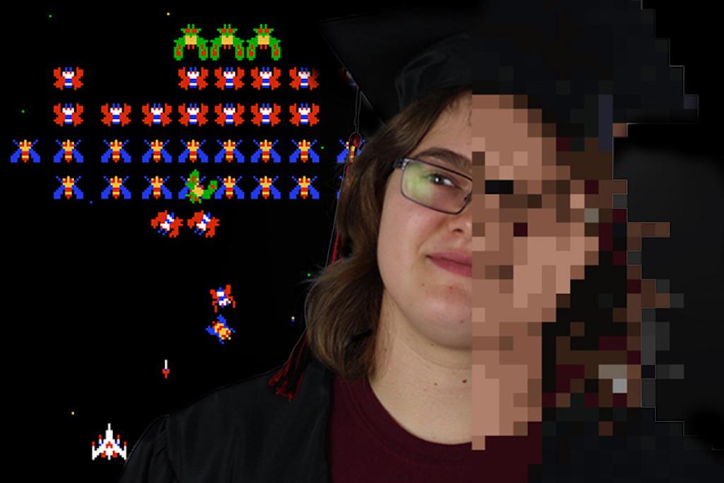 Senior+and+resident+video+game+reviewer+Cameron+Stapleton+had+to+play+her+way+through+the+game+of+high+school+without+the+benefit+of+cheat+codes.