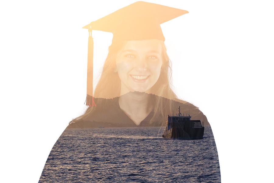 Senior+Jillian+Sanders+reflects+on+the+difficult+times+that+helped+her+break+out+of+her+comfort+zone+and+learn+about+herself.
