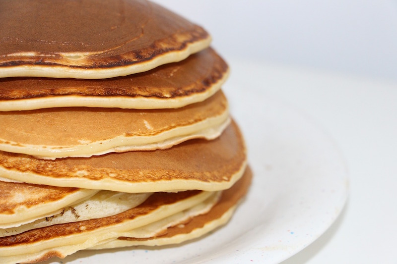Teachers will be serving up hotcakes tomorrow morning to students as a part of final exam week.