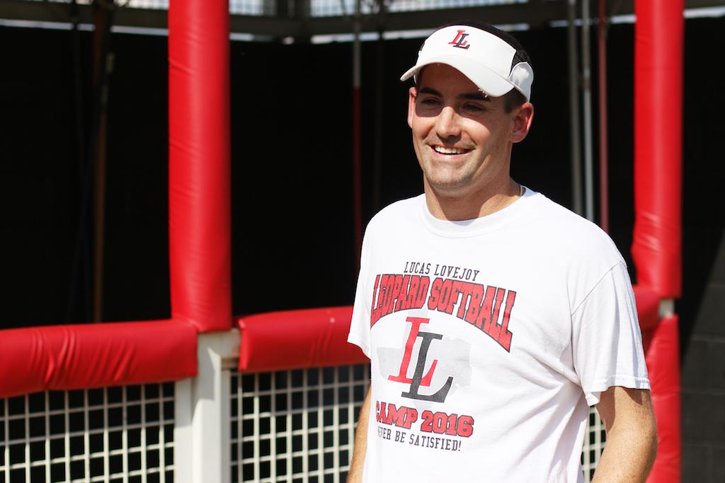 Head softball coach Jeff Roberts will also add assistant principal duties to his workload this year.
