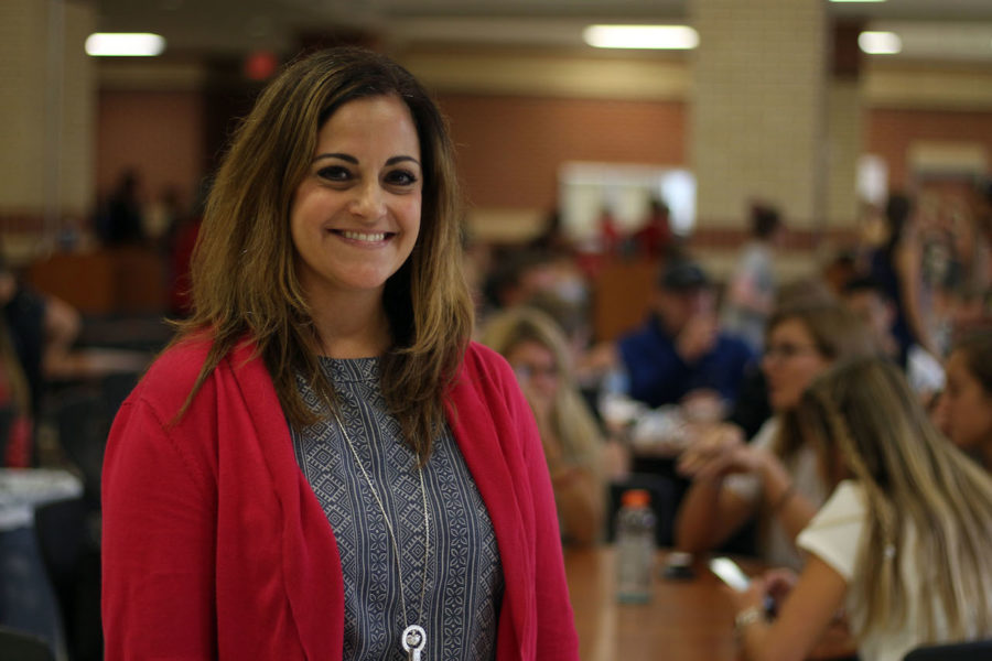 New assistant principal Julie Hirsh joins the high school this year after 18 years at Jasper High School.