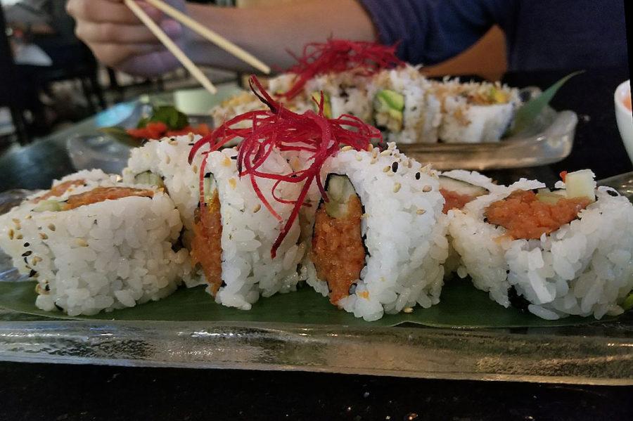 The spicy tuna roll at Shiwase was the best example of this dish that the reviewer had ever tasted.