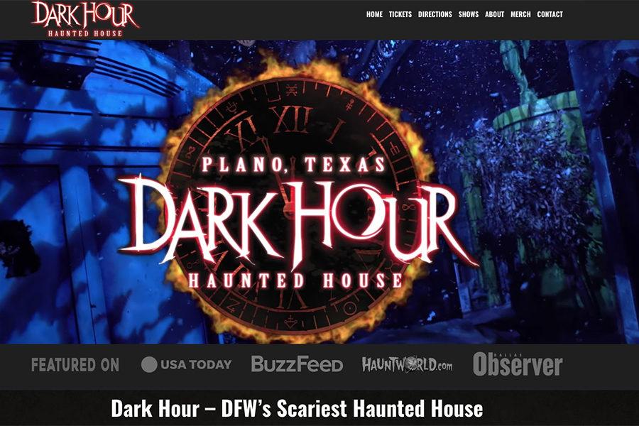 Dark Hour is located in Plano and will close its doors for the year at 11 p.m. on Halloween.