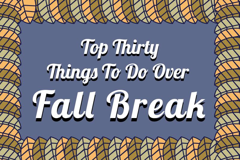 TRLs Nnenna Nchege provides inspiration for fall break activities.