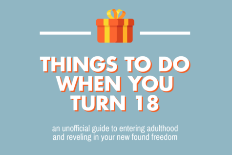Column: 18 things to do at 18