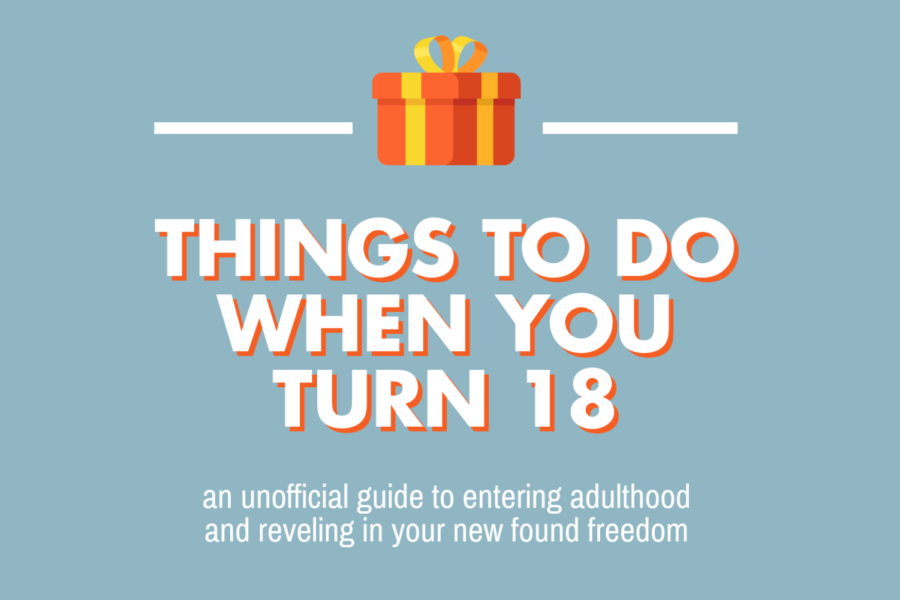 Column 18 Things To Do At 18 The Red Ledger