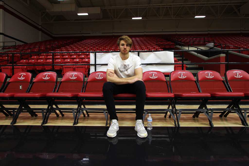 “Having a crowd watching you and get behind you is a difficult thing to not experience. It’s also really difficult not being able to lead. I’m still trying to be a vocal leader, but it’s much more effective leading by example.”