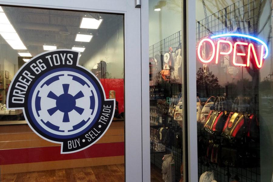 Order 66 Toys offers a wide variety of Star Wars-related items and memorabilia.
