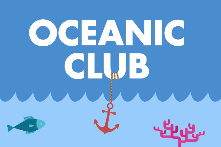 The Oceanic Club will be accepting book donations through Monday Dec. 18.