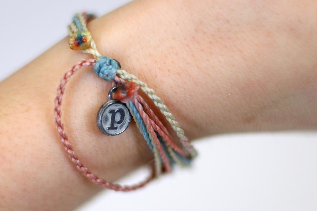 Senior Gabriella Diliegro purchased the bracelets through Pure Vida and resold them to raise money for the Treasured Vessels Foundation.