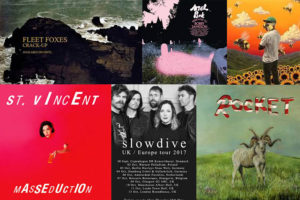 A comprehensive review of the best albums that came out in the past year.