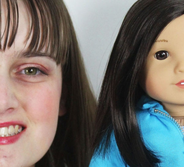 Sophomore Kaitlyn Hare has over 16,000 subscribers on her YouTube channel featuring her custom American Girl Dolls.