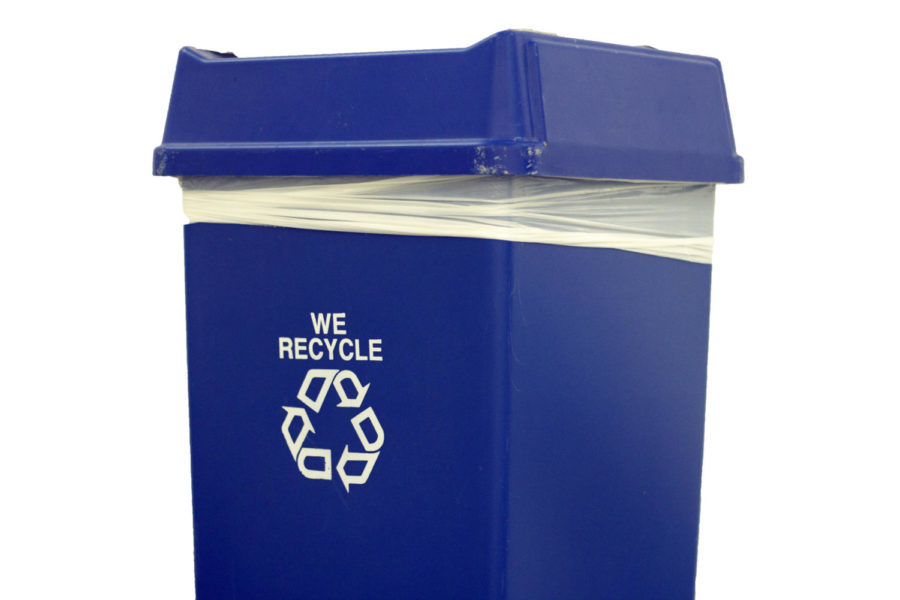 With the help of Republic Services, curbside recycling has returned to Lucas.