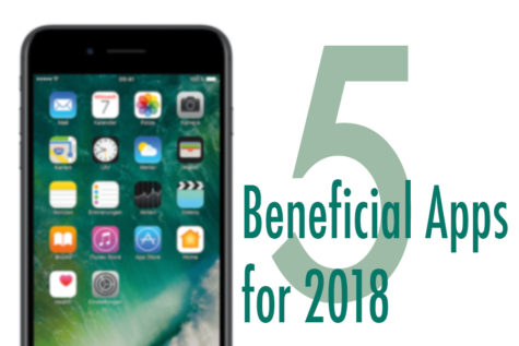 Beneficial apps for a better 2018