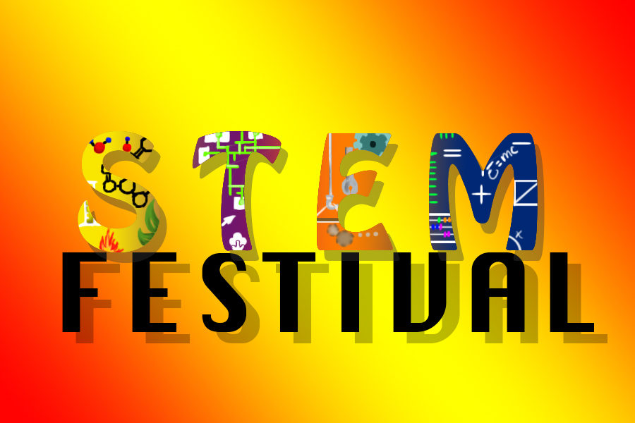 The STEM festival has a variety of activities, competitions, exhibits, and projects for students and parents.