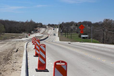 The northern side of the road was completed in July 2017, and the southern lanes were started in January 2018.