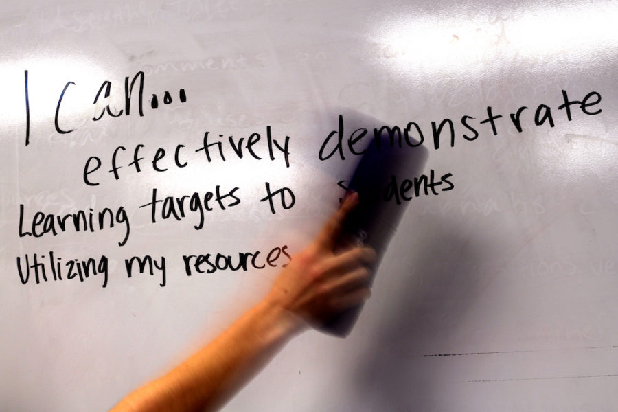 Learning targets should be embraced by teachers to benefit students.