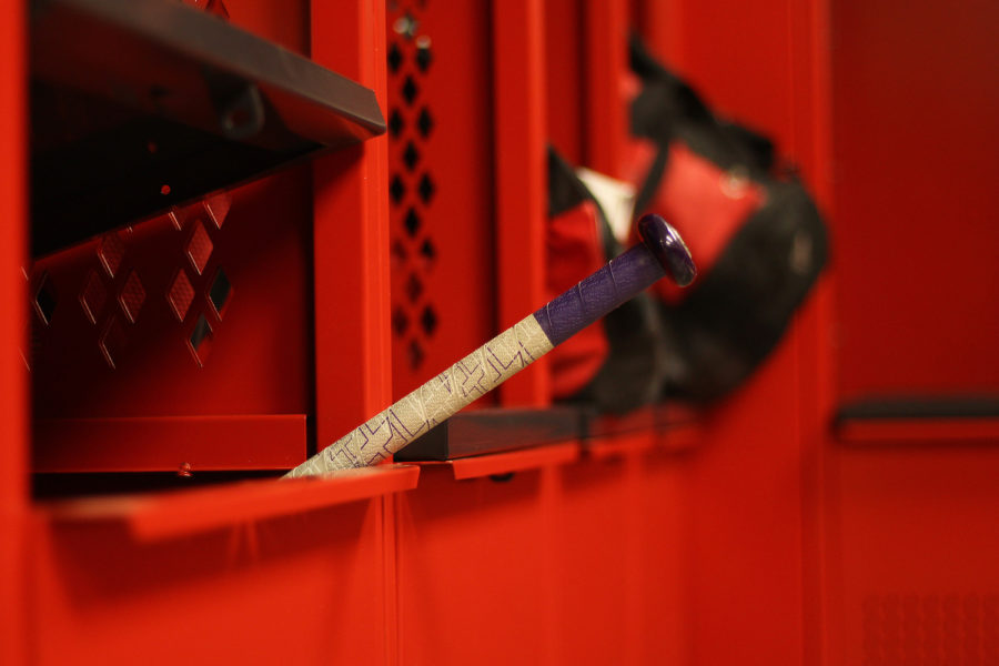 The new locker room was opened for a number of the schools athletic programs.