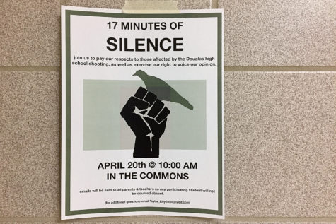 Taking a silent stand
