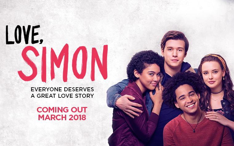 Love, Simon, a new film about gay coming out, reviewed.