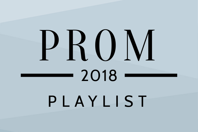 This years prom playlist made by the TRLs Joe Vastano and Falyn Brothers to play throughout the day of prom for every activity.