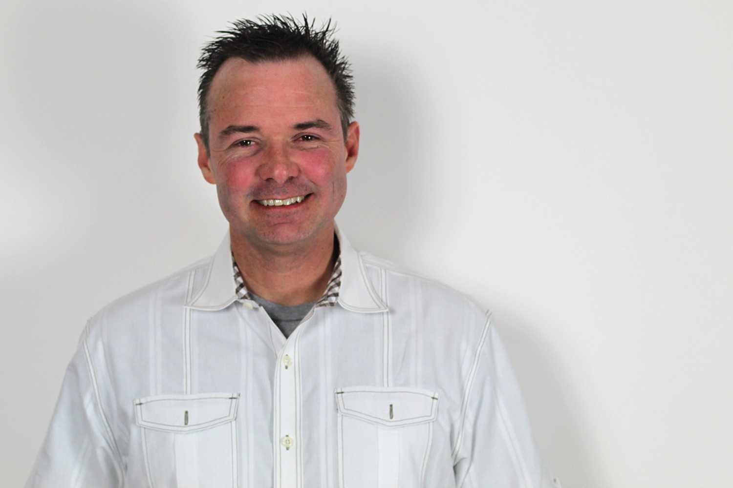 Plano resident David Whitson is a Leukemia survivor and will be helping in the Bone Marrow Drive on Tuesday, May 22.