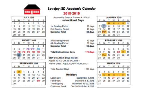 New Academic Calendar to take effect in the fall