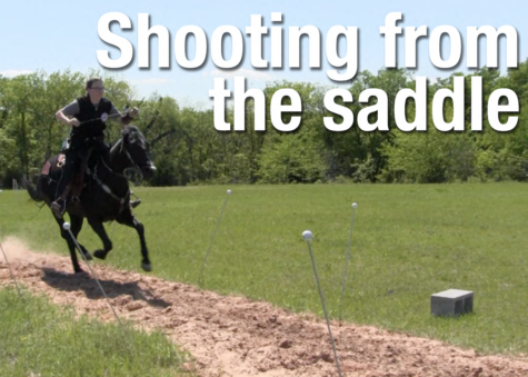 Video: Shooting from the saddle