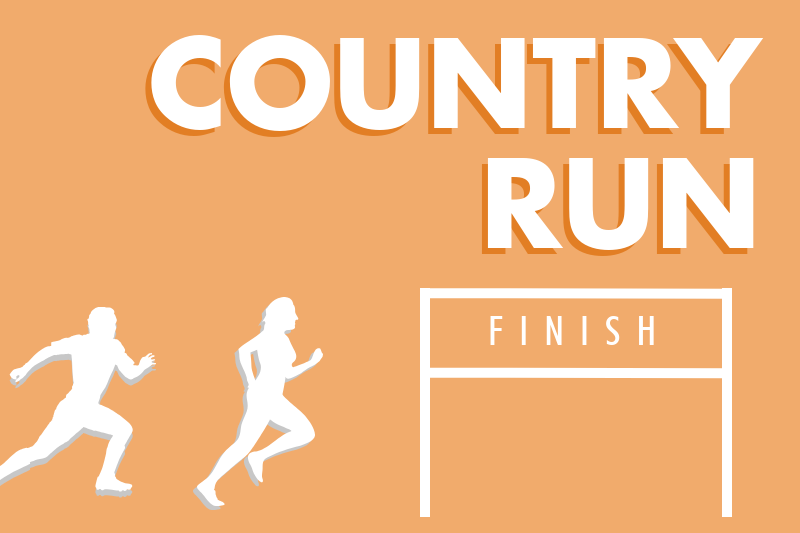 The 12th annual country run will take place on May 12.