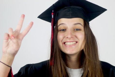 Senior goodbye: Peace out