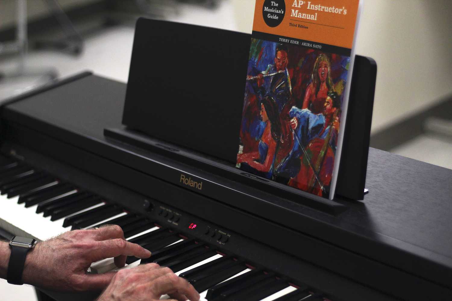 Terry Eder was asked to write a text book for AP Music Theory, but instead he proposed writing a textbook for teachers who teach the class.