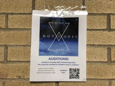 Theatre to hold ‘Hot Topic’ auditions