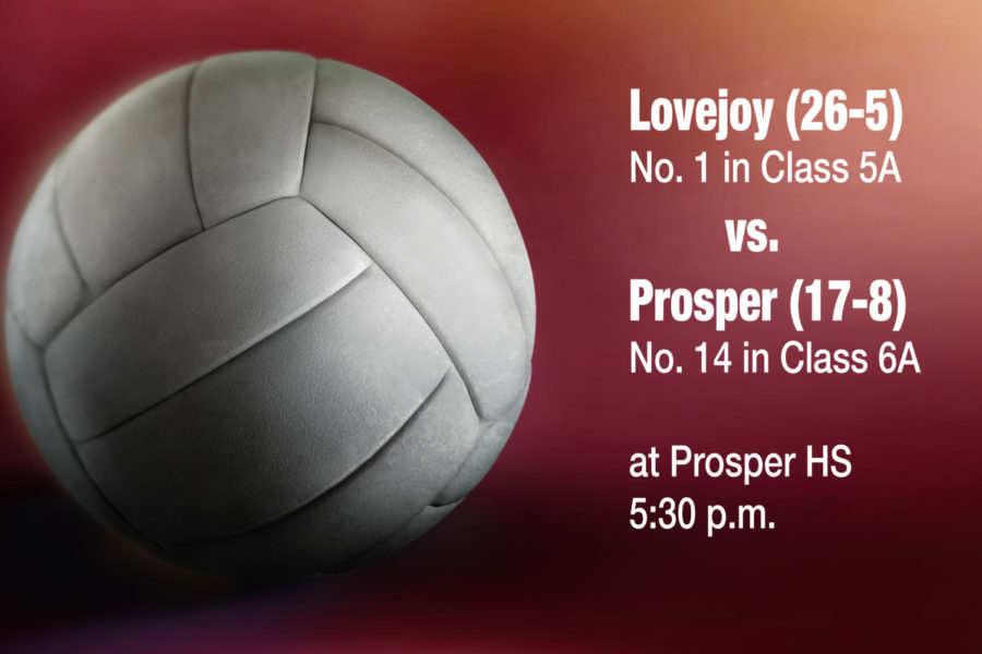 Off to strong start in the early season, the Leopard volleyball team travels to Prosper to face the team which eliminated Lovejoy from playoffs last season.