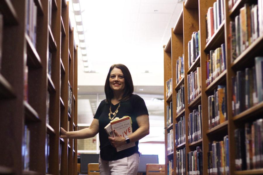 Heather Barr takes over the role as Library Media Specialist.
