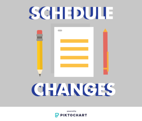 Counselors to release schedule change forms Monday after school