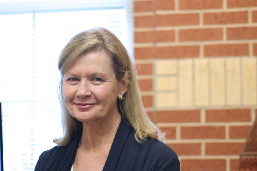 The school hired new attendance officer Debra Hogan for the new school year. 