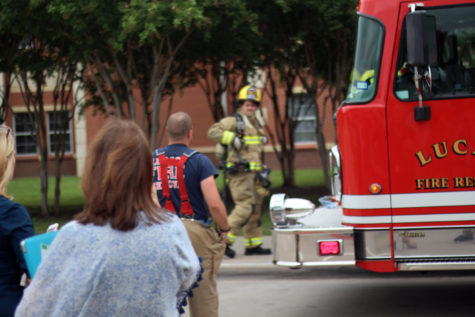 Fire alarm causes double evacuation